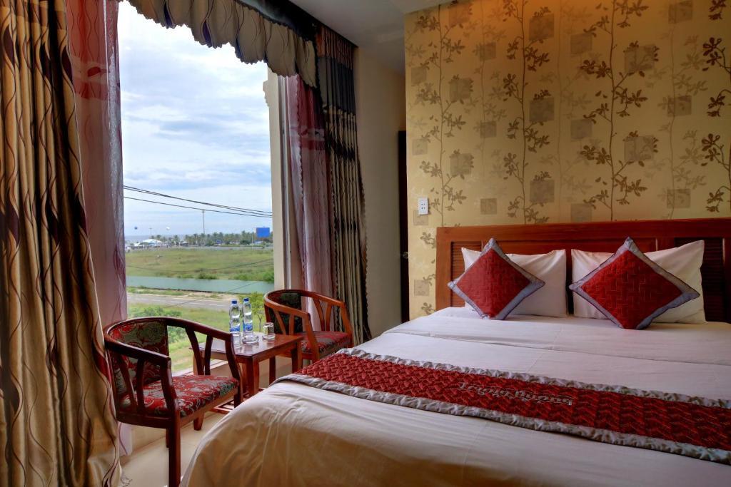 Trung Duong Da Nang Beach Hotel מראה חיצוני תמונה