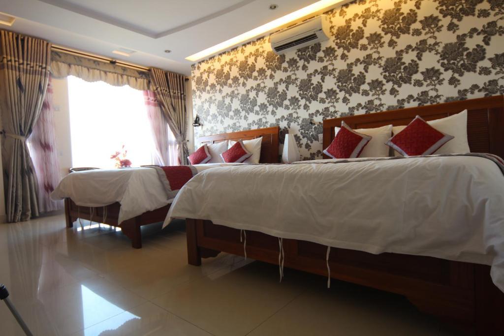 Trung Duong Da Nang Beach Hotel חדר תמונה