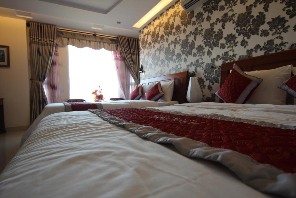 Trung Duong Da Nang Beach Hotel חדר תמונה