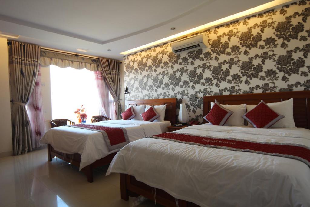 Trung Duong Da Nang Beach Hotel חדר תמונה