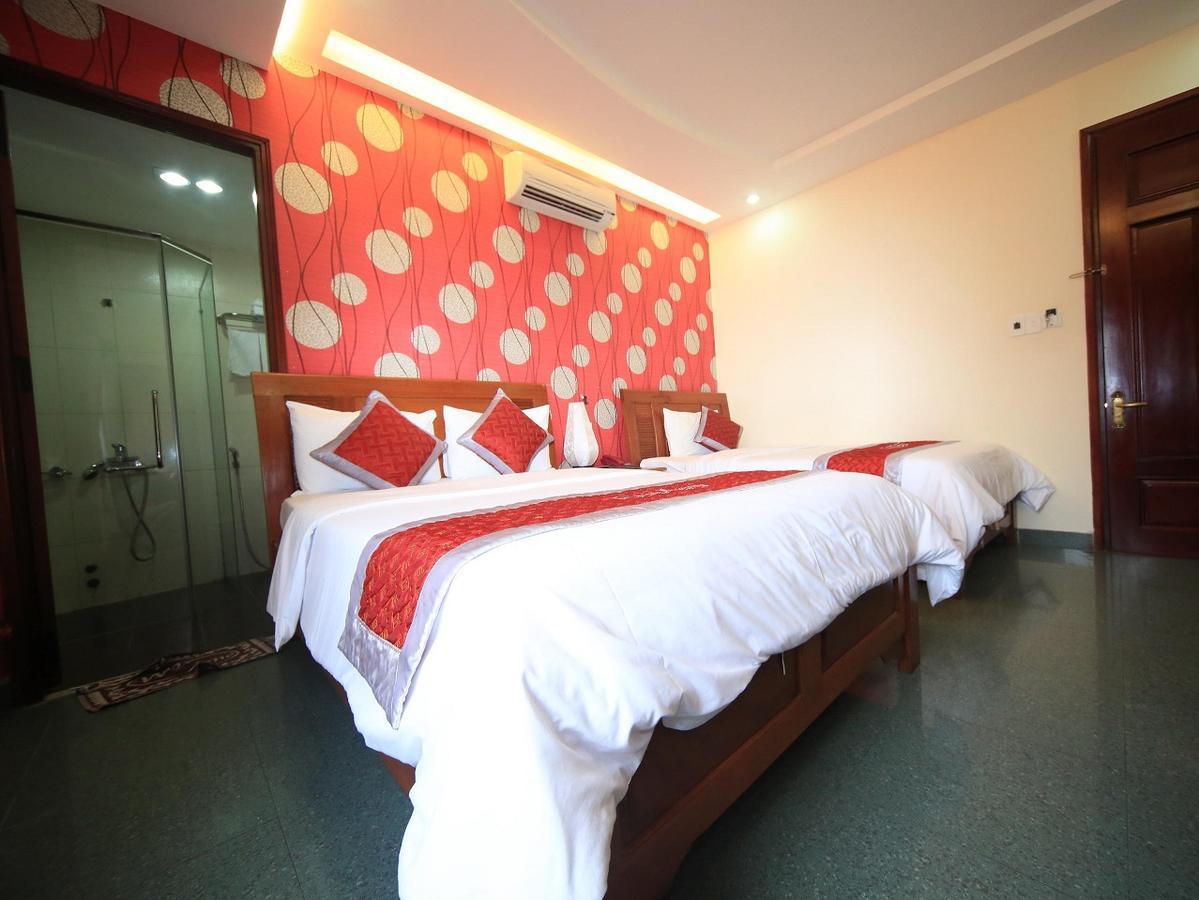 Trung Duong Da Nang Beach Hotel מראה חיצוני תמונה
