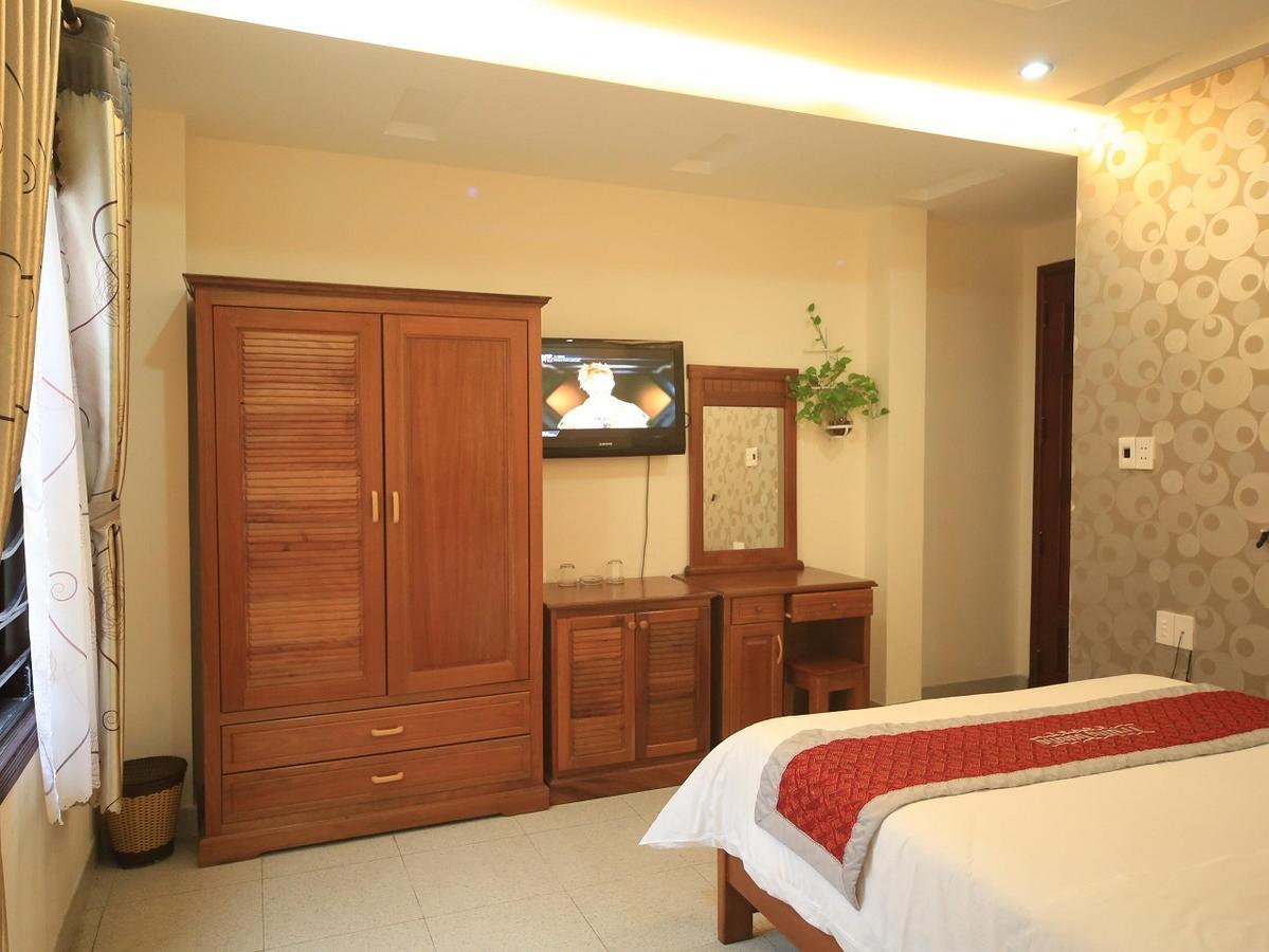 Trung Duong Da Nang Beach Hotel מראה חיצוני תמונה