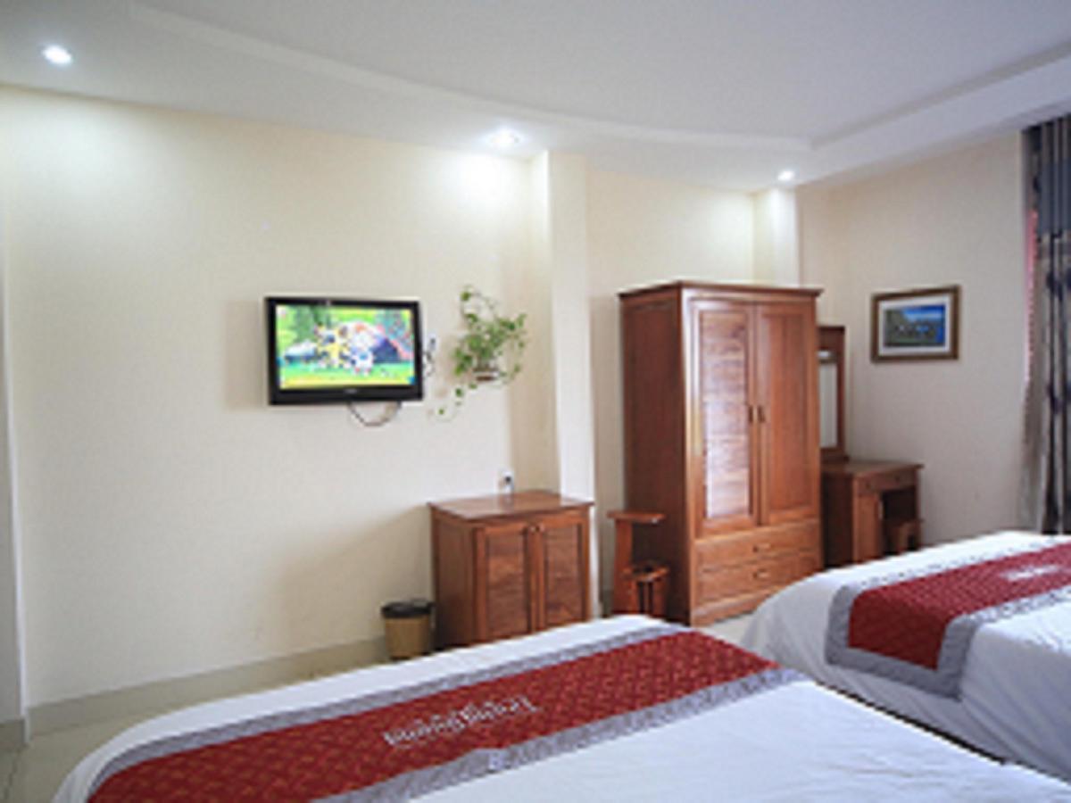 Trung Duong Da Nang Beach Hotel מראה חיצוני תמונה
