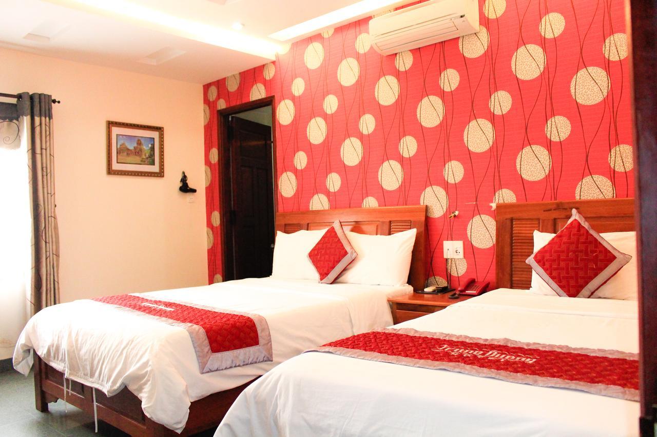 Trung Duong Da Nang Beach Hotel מראה חיצוני תמונה