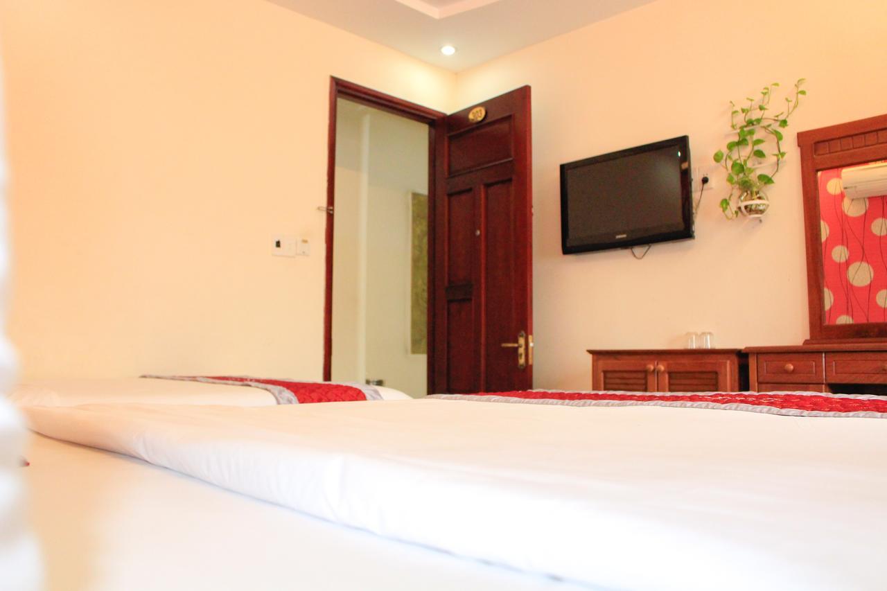 Trung Duong Da Nang Beach Hotel מראה חיצוני תמונה
