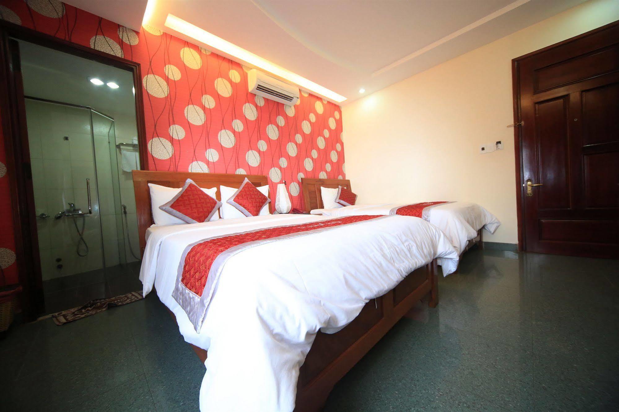 Trung Duong Da Nang Beach Hotel מראה חיצוני תמונה