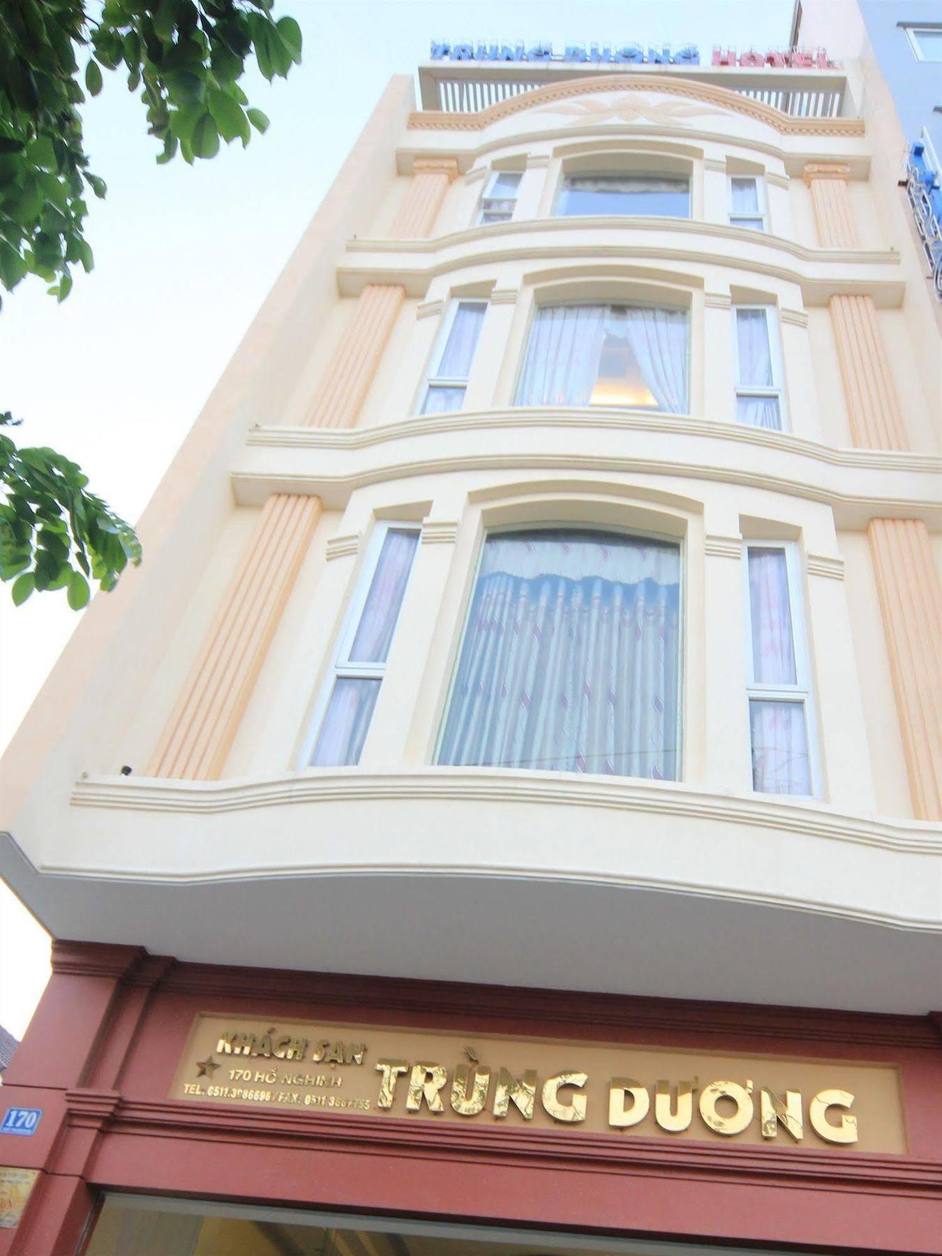 Trung Duong Da Nang Beach Hotel מראה חיצוני תמונה